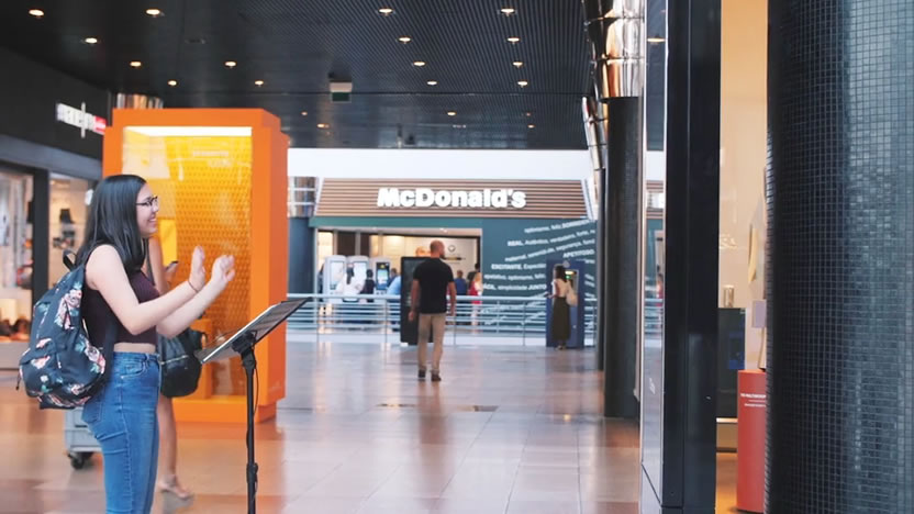El acorde final de McDonalds Portugal para despedir a la Maestro