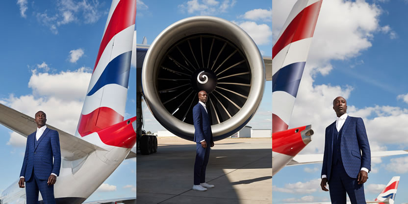 Ozwald Boateng diseñará los uniformes de British Airways