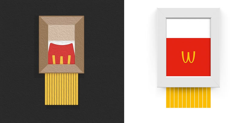 McDonalds sigue los pasos de Banksy