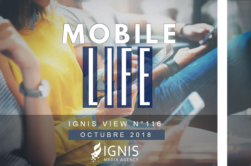 Ignis Media Agency presentó informe sobre mobile life