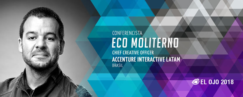 #ElOjo2018 presenta a Eco Moliterno como Conferencista