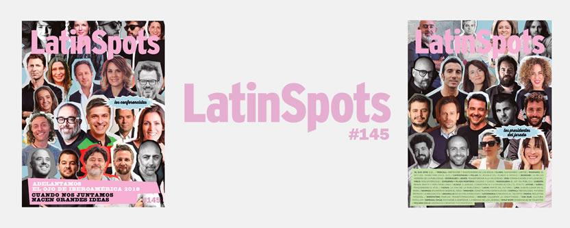 Llega LatinSpots #145 con toda la información sobre la nueva edición de El Ojo de Iberoamérica