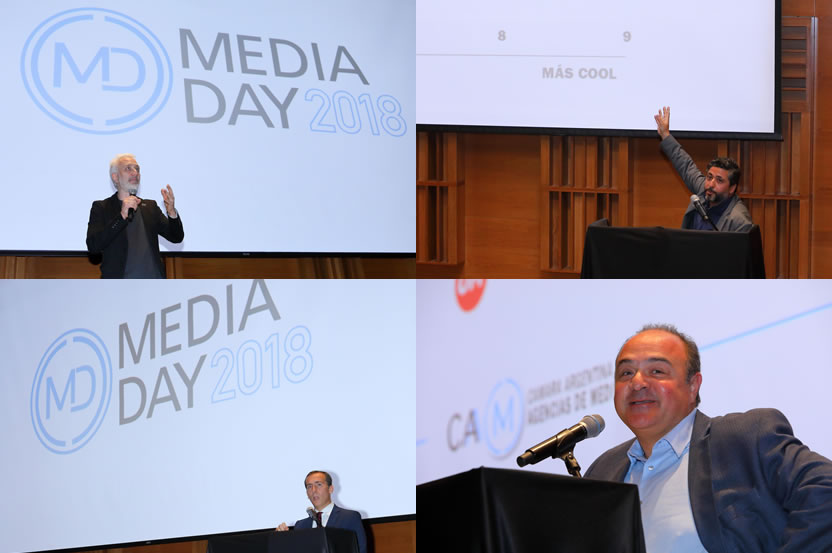 La CAAM presentó el #MediaDay2018