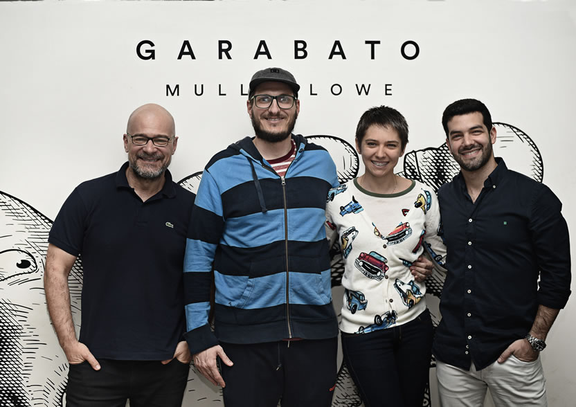Garabato MullenLowe y Motora Constructora de Marcas se unen