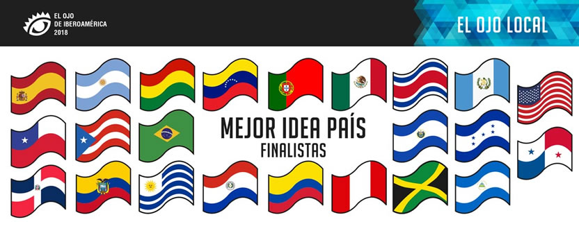 Estos son los finalistas de Mejor Idea Local de El Ojo 2018