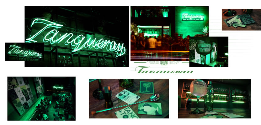 Tanqueray inauguró un pop up bar en San Pablo