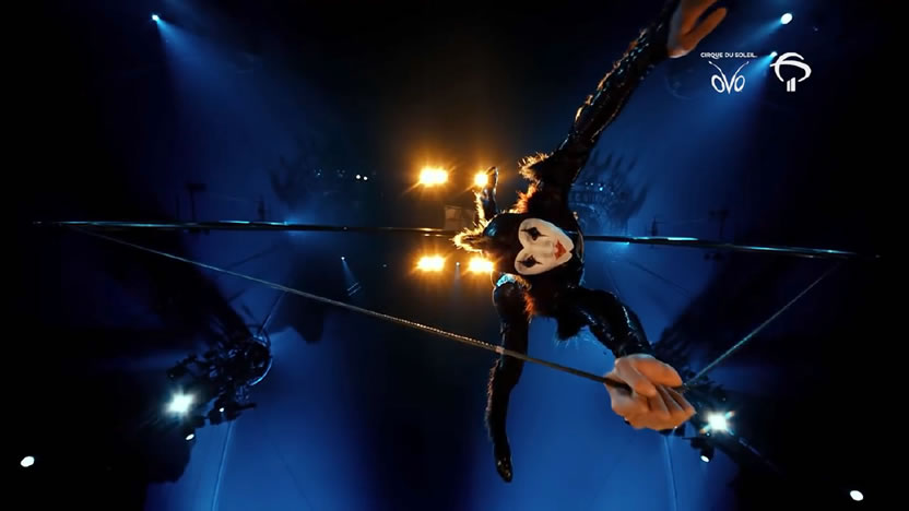 Bradesco se renueva y vuelve a patrocinar al Cirque du Soleil