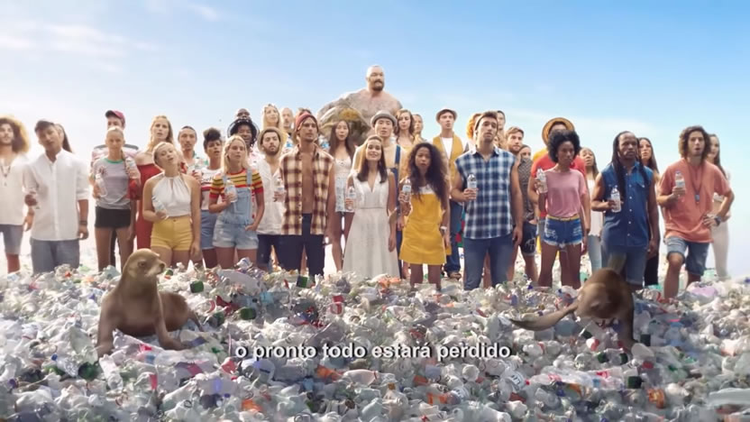 Rod Stewart se suma a la lucha de SodaStream contra el plástico