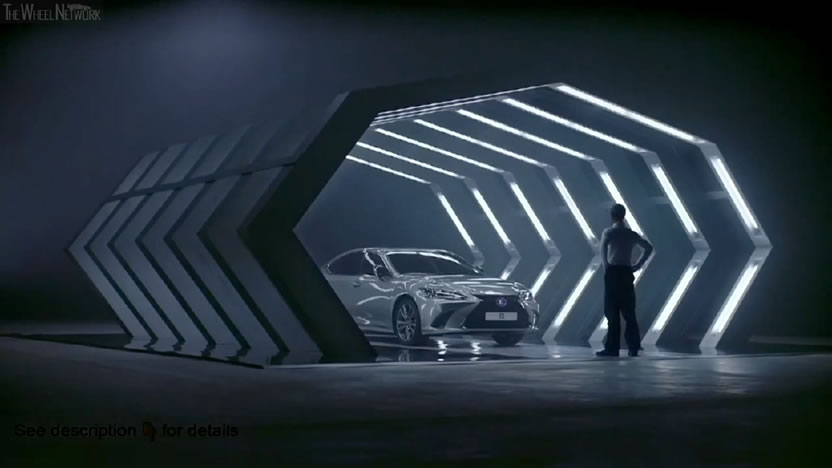 Lexus estrenó comercial escrito por Inteligencia Artificial