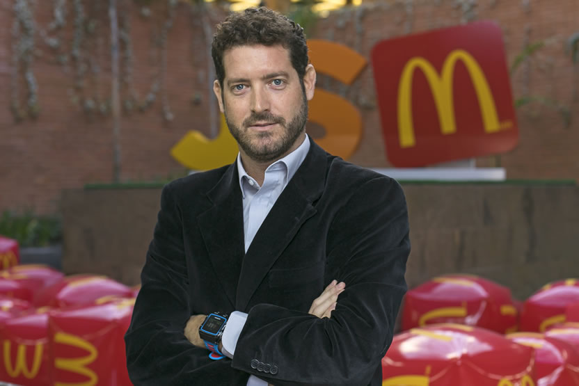 David Grinberg liderará McDonalds Latam
