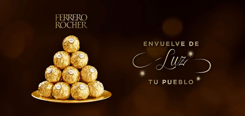 Ferrero Rocher iluminará Puebla de Sanabria