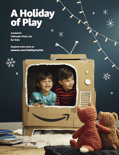 La llegada de Amazon a la industria de los juguetes