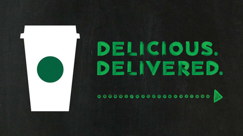 Starbucks expande su delivery con UberEats