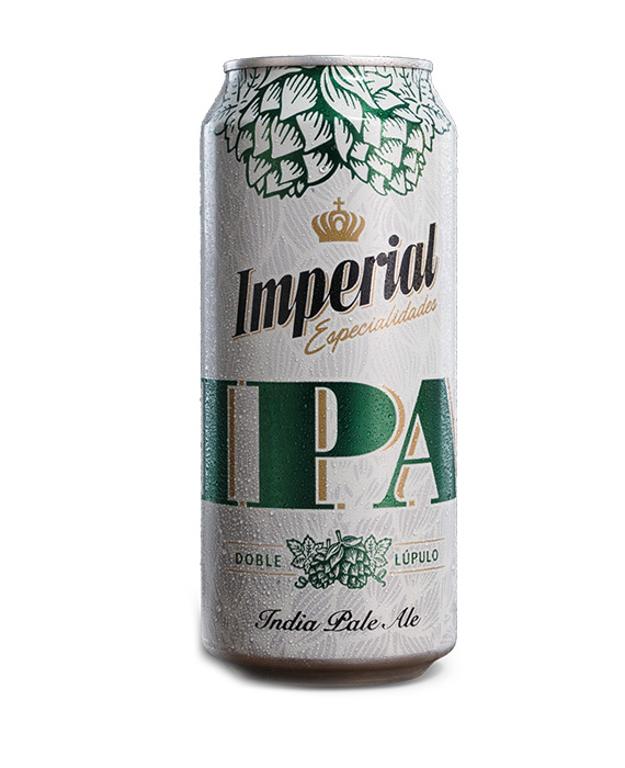 Cerveza Imperial IPA ahora en lata