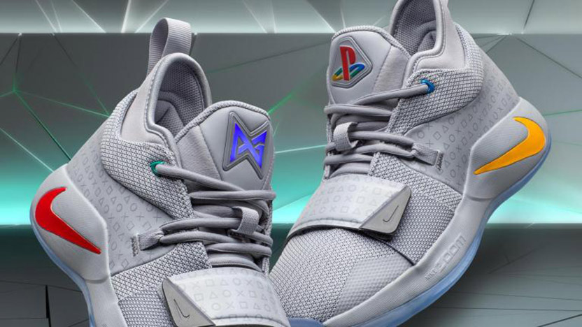 Las Nike PG 2.5 x PlayStation de Paul George unen calzado y videojuegos