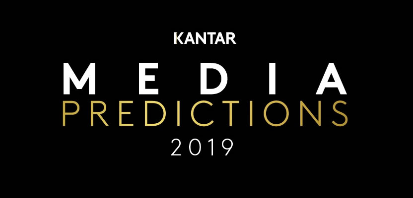 Kantar llevó a cabo el Webinar Media Predictions 2019