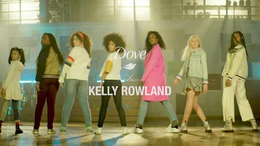 Dove y Kelly Rowland combaten el bullying