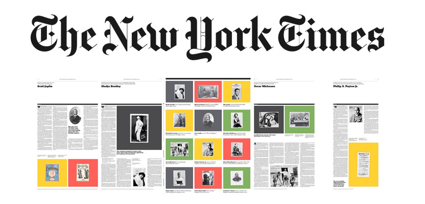El New York Times reconoce celebridades negras fallecidas