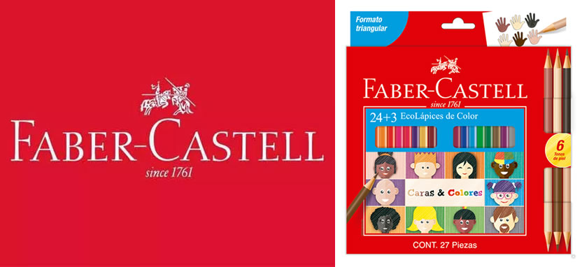 Faber-Castell lanza lápices para representar todos los tonos de piel