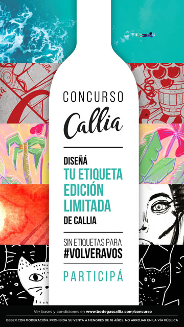 Callia lanza un concurso de diseño para sus etiquetas