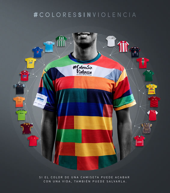 Sancho BBDO propone Colores sin Violencia