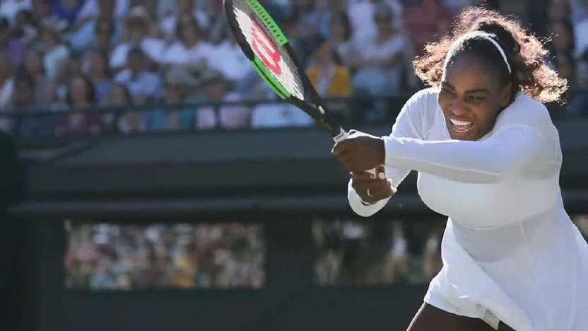 Con Nike y Serena Williams, es momento de soñar con lo más loco