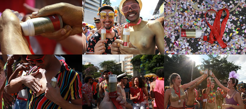 Y&R e Itaipava festejaron el Carnaval con brillo y sin mosquitos