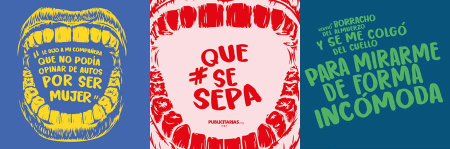 Publicitarias Chile presenta #QueSeSepa