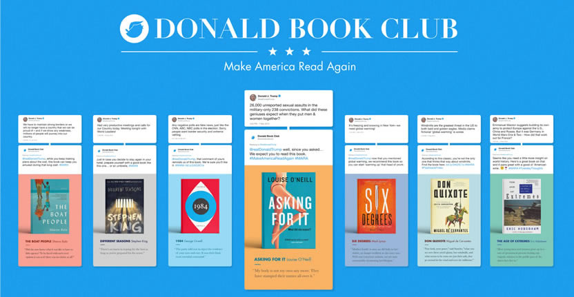 Dieste crea el Donald Book Club