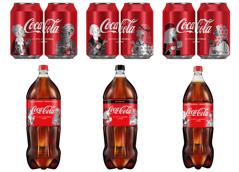 Geometry diseña el nuevo envase global de Coca-Cola