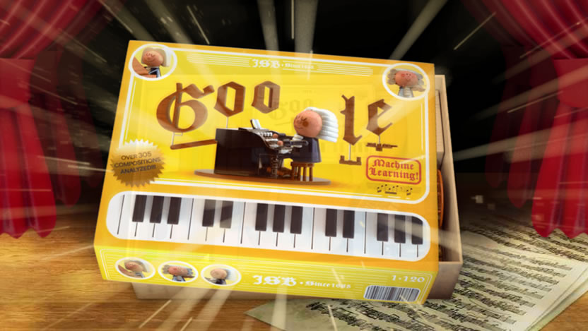 Google creó el primer Doodle con Inteligencia Artificial