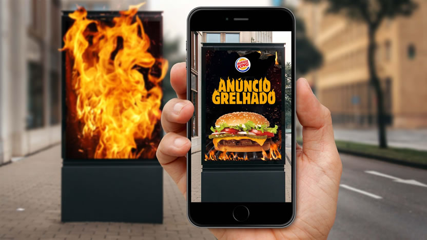 Burger King regala Whoppers a quienes quemen anuncios de la competencia