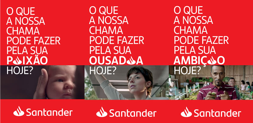 Santander vuelve a hacer un institucional