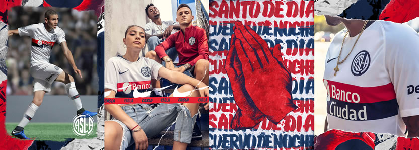 R/GA y Nike presentan Santo de día, cuervo de noche, la nueva identidad de San Lorenzo