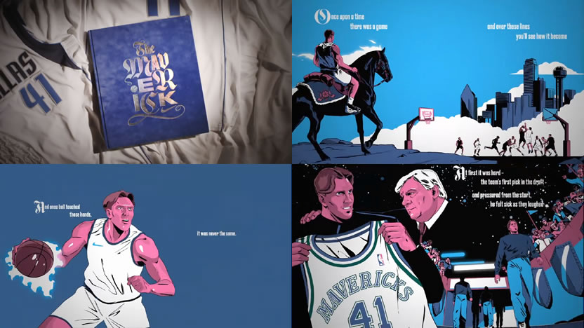 Nike y W+K homenajean a Dirk Nowitzki
