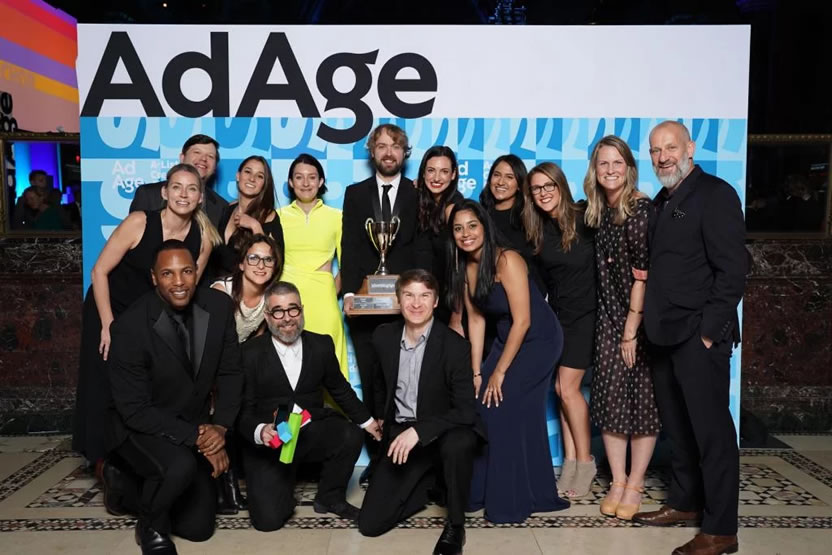 AdAge revela a los mejores del año en su A-List 2019