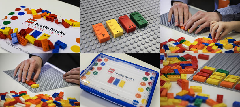 Los Lego Braille Bricks se vuelven realidad para niños con deficiencia visual