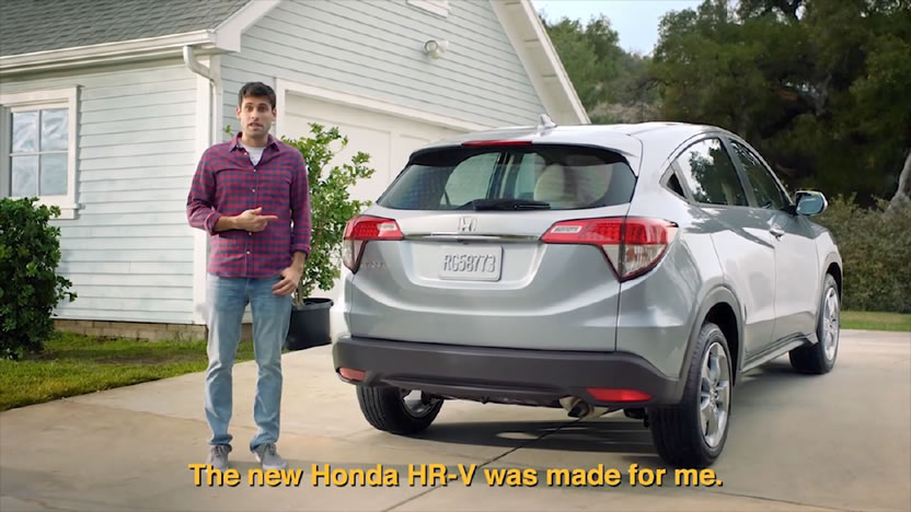 Orcí crea ingenioso spot para el Nuevo Honda HR-V con juego de palabras bilingüe
