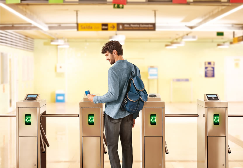 MetrôRio comenzó a aceptar pagos sin contacto de Visa en estaciones de metro