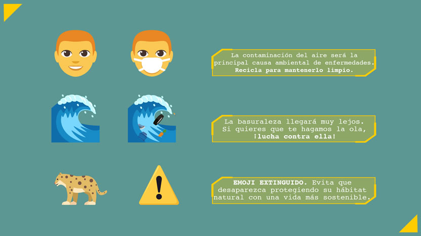 TBWA España junto a Ecoembes diseñan los Emojis del futuro
