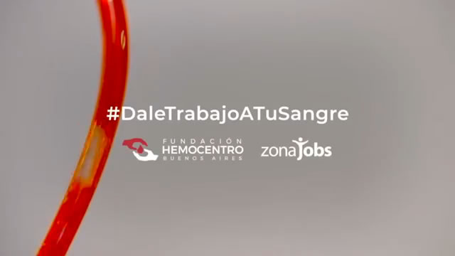 ZonaJobs y Fundación Hemocentro se unen con #DaleTrabajoATuSangre