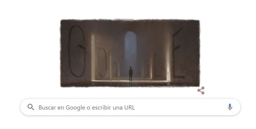 Google celebró el nacimiento de Sabato