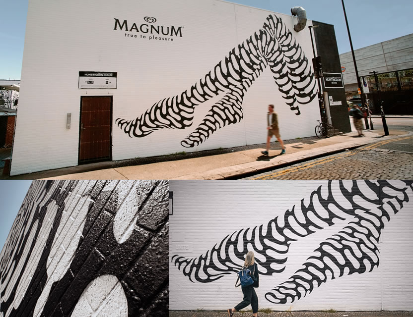 El arte de Brendan Monroe crea placer de la mano de LOLA MullenLowe y Magnum