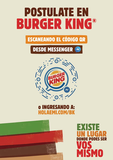 Burger King Argentina selecciona talentos con IA