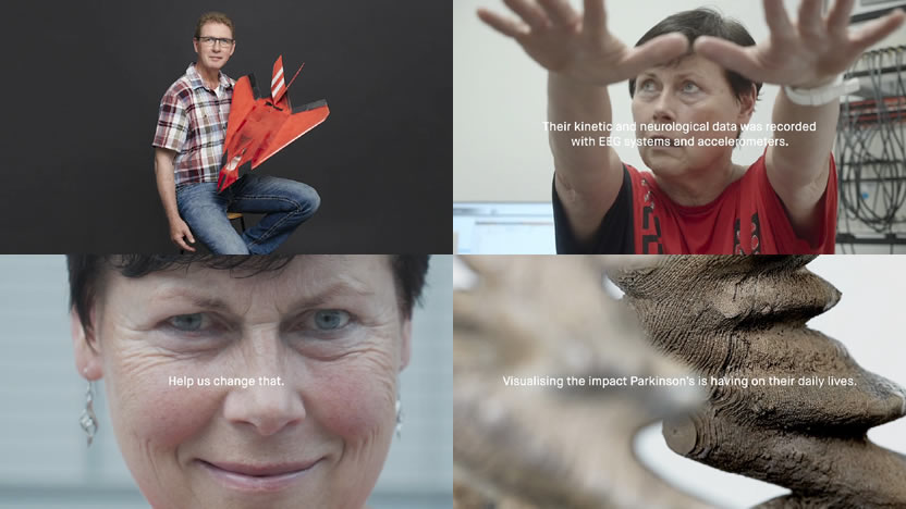 Innocean Worldwide imprime con una máquina 3D afectada por el Parkinson