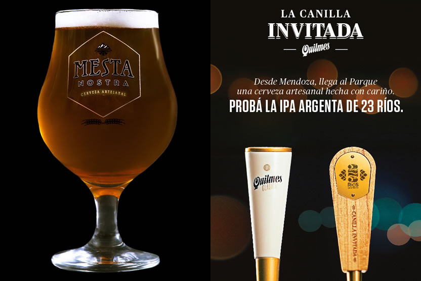 El parque cervecero de Quilmes tendrá cervezas artesanales invitadas