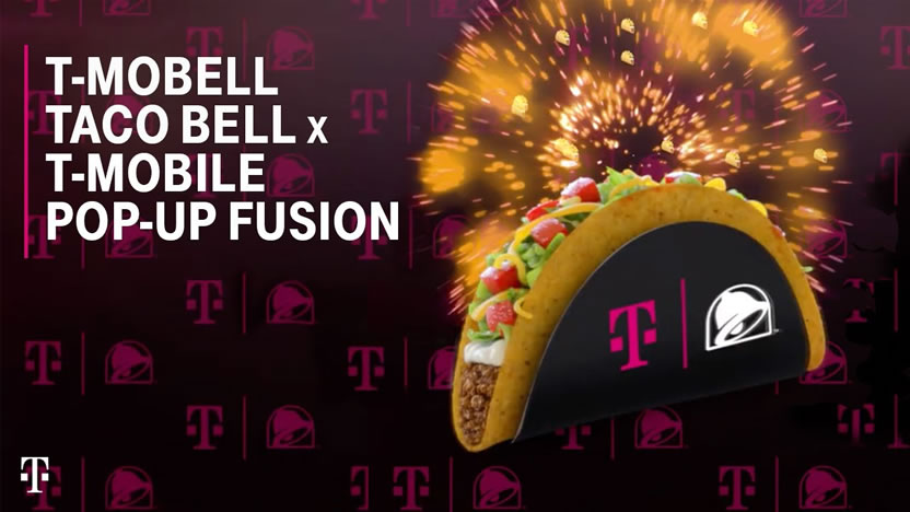 T-Mobile y Taco Bell abrieron las tiendas T-MoBell