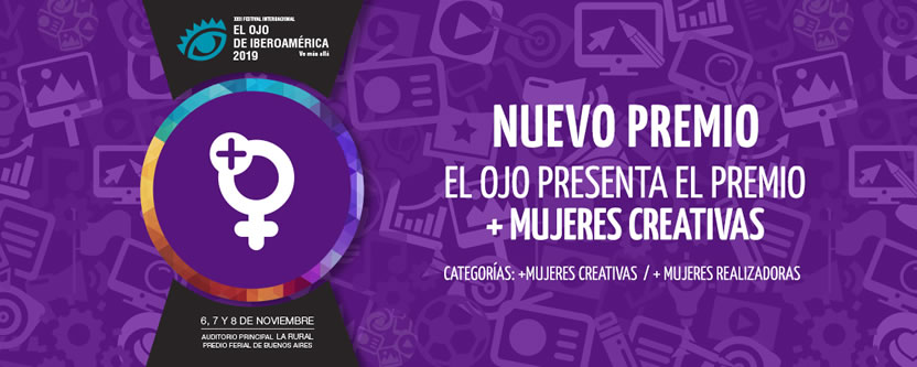+Mujeres Creativas, el nuevo premio de El Ojo de Iberoamérica