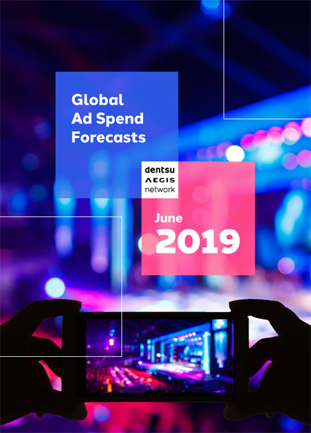 Dentsu actualiza el Global Ad Spend 2019