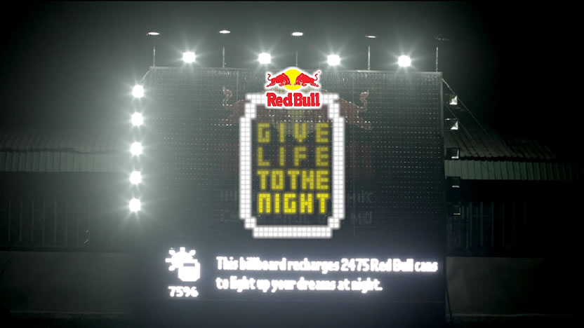 Red Bull y VMLY&R Vietnam reciclan latas e iluminan la noche